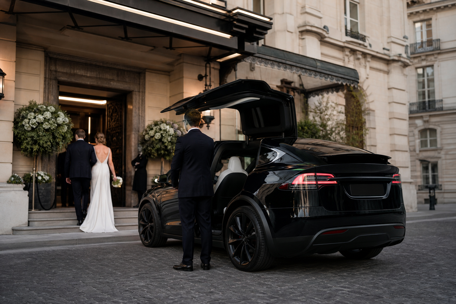 Rent a car for weddings in Barcelona and Madrid