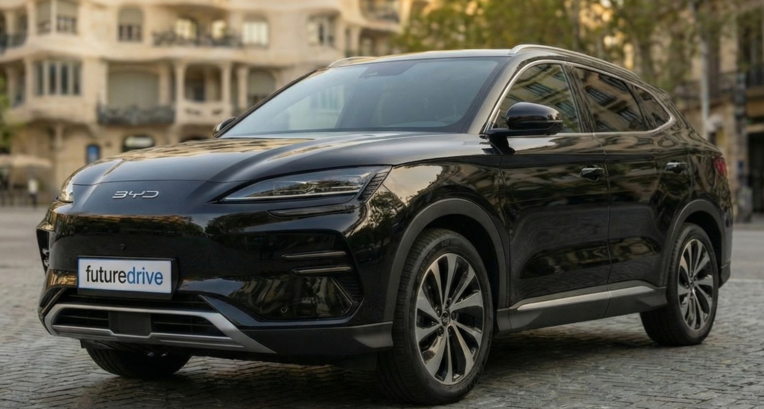 Rent a BYD Sealion 7 in Barcelona and Madrid