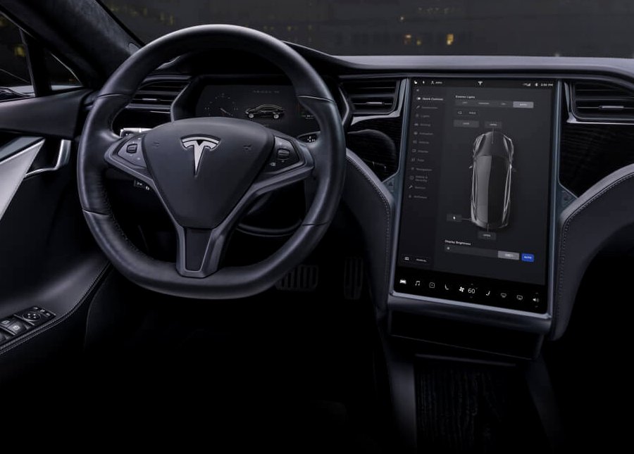 Noleggio Tesla Model S Barcellona