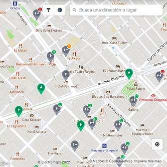 Electromaps - Conseils pour voyager en voiture électrique en Espagne
