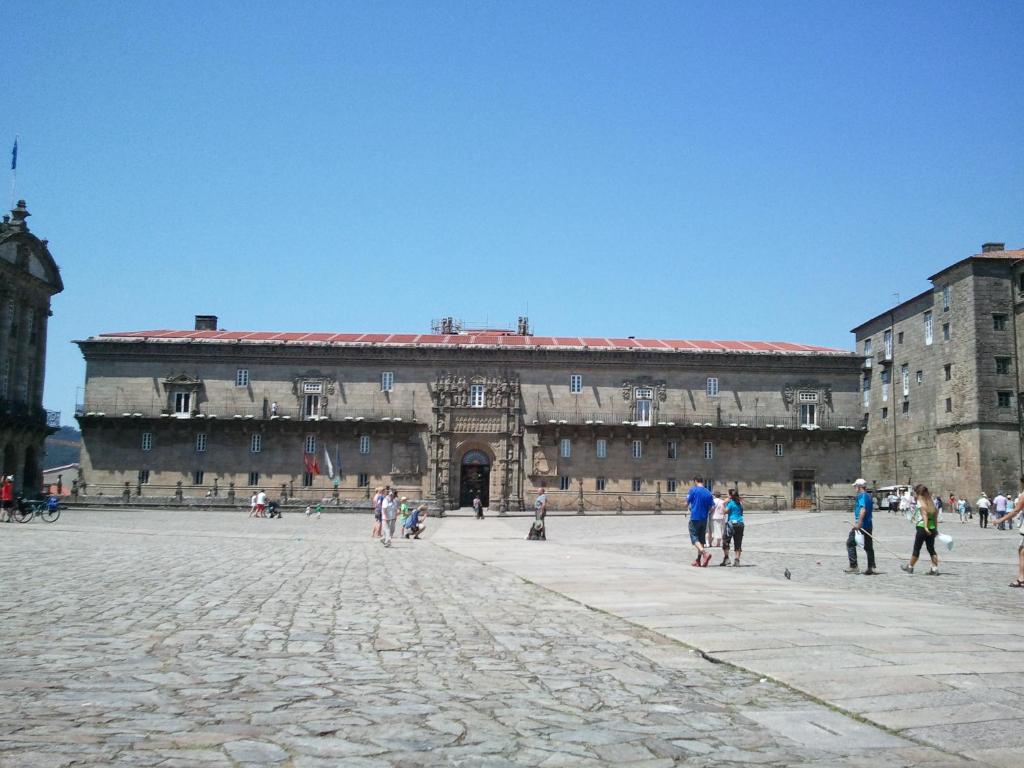 Hotel a Santiago De Compostela con caricabatterie per auto elettriche