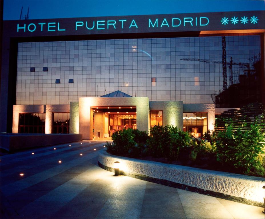 Hotels in Madrid with chargers for electric cars