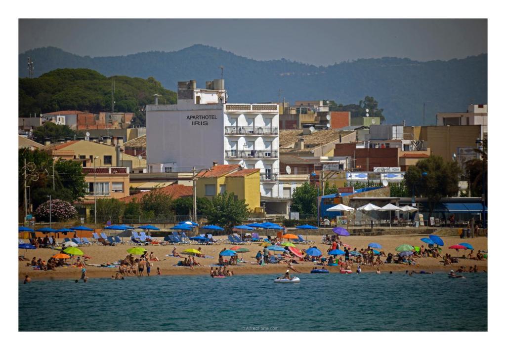 Hotel a Malgrat De Mar con caricabatterie per auto elettriche