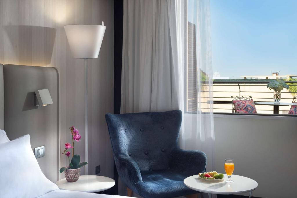 Hotels in Madrid with chargers for electric cars