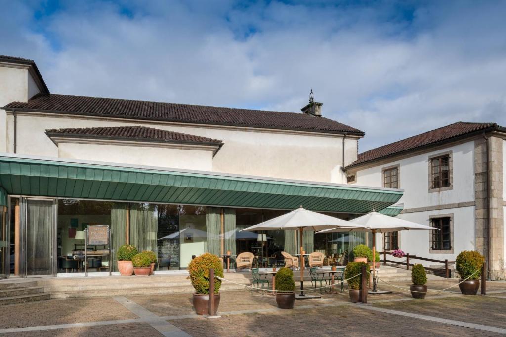 Hotel a Santiago De Compostela con caricabatterie per auto elettriche