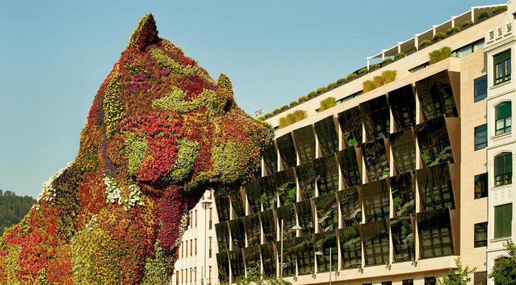 Hotel a Bilbao con caricabatterie per auto elettriche