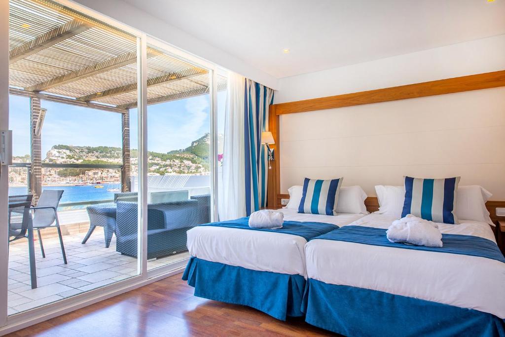 Hotel a Port De Soller con caricabatterie per auto elettriche