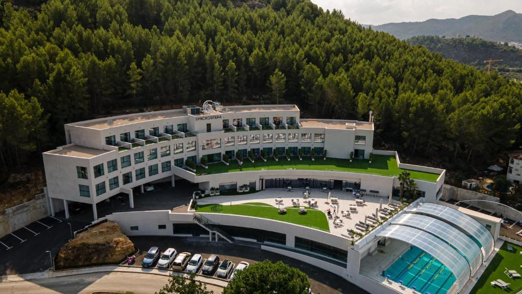 Hotel a Ventas De Pedreguer con caricabatterie per auto elettriche