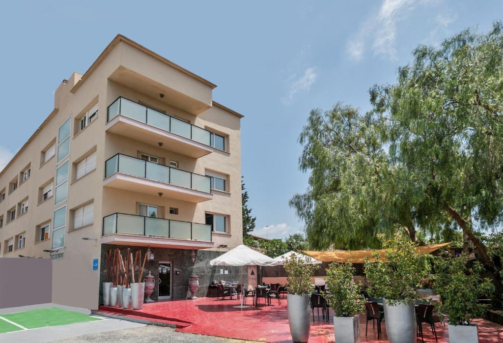 Hotel a Granollers con caricabatterie per auto elettriche