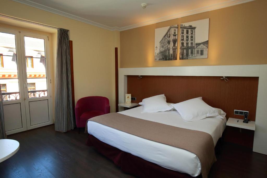 Hotel a Oviedo con caricabatterie per auto elettriche