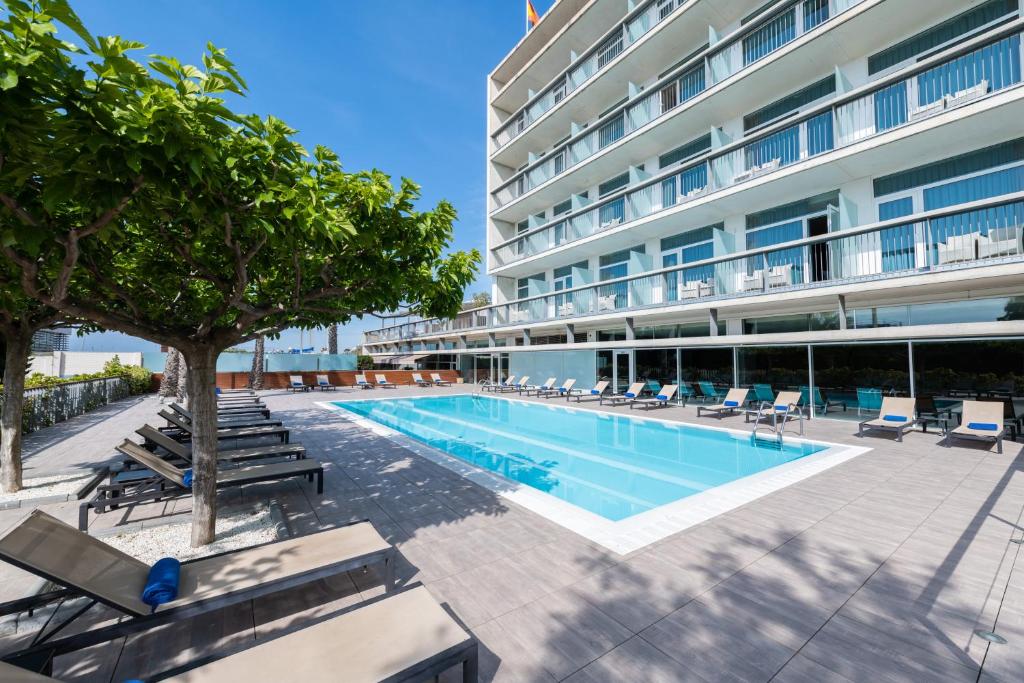 Hotel a Mataró con caricabatterie per auto elettriche
