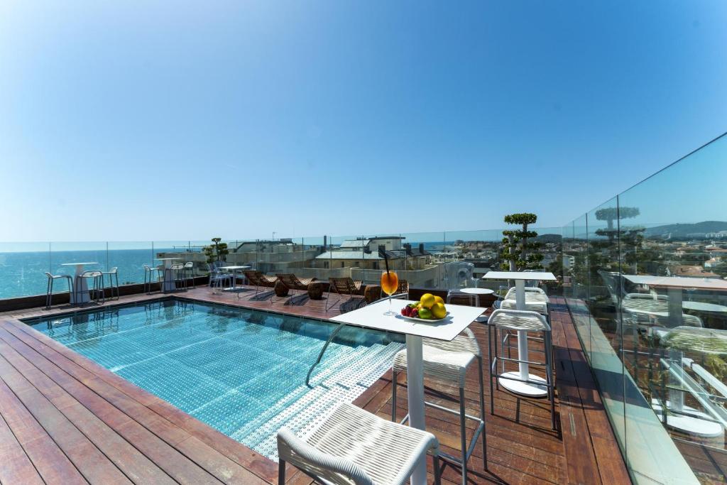 Hotel a Sitges con caricabatterie per auto elettriche