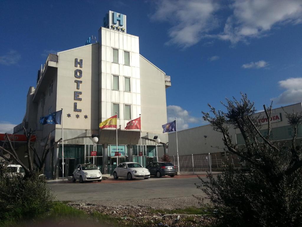 Hotels a Fuenlabrada amb carregadors per a cotxes elèctrics