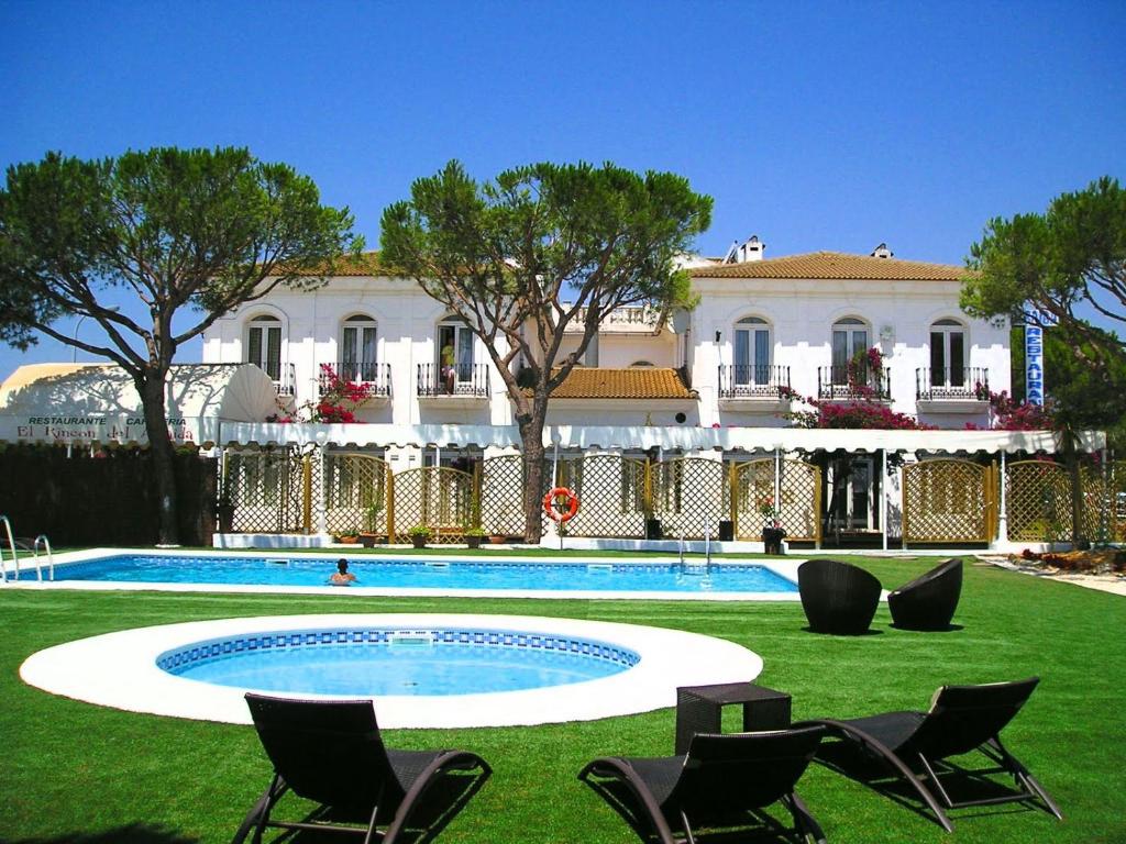 Hotel a Mazagon con caricabatterie per auto elettriche