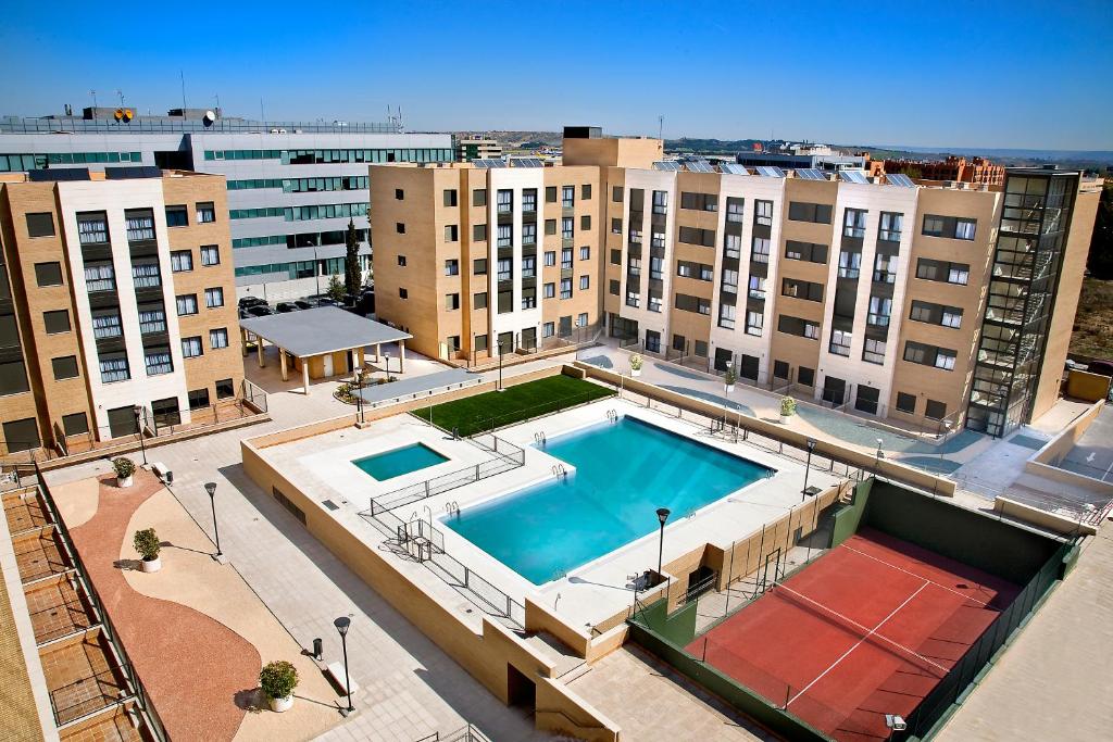Hotels in Madrid with chargers for electric cars