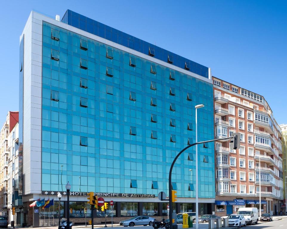 Hotel a Gijón con caricabatterie per auto elettriche