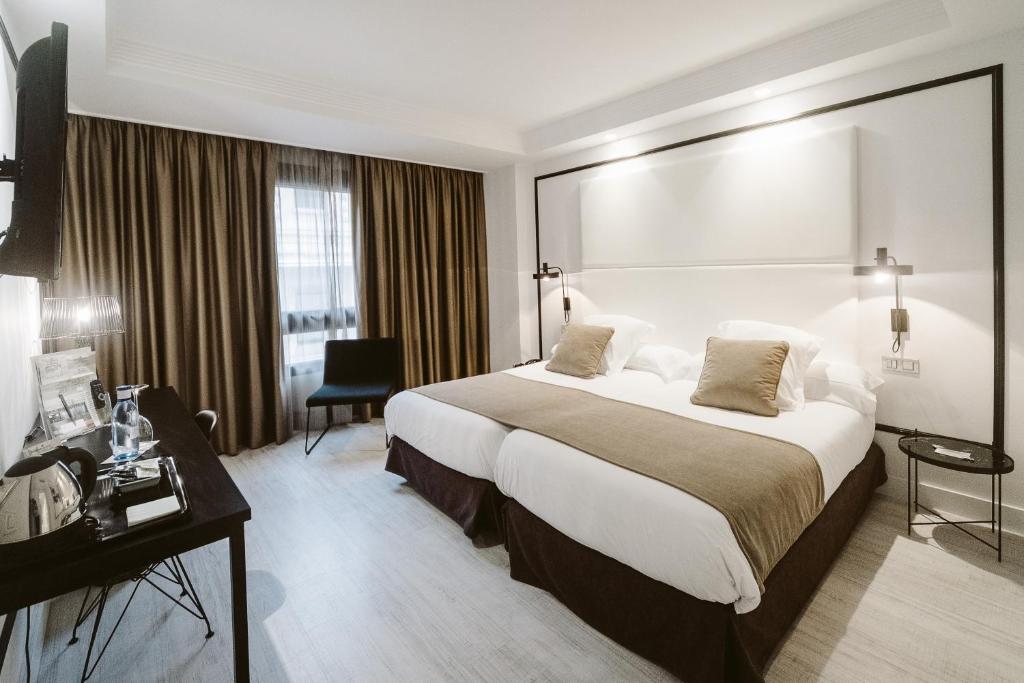 Hotel a Bilbao con caricabatterie per auto elettriche