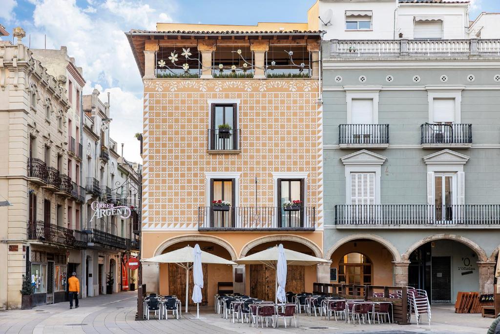 Hotel a Igualada con caricabatterie per auto elettriche