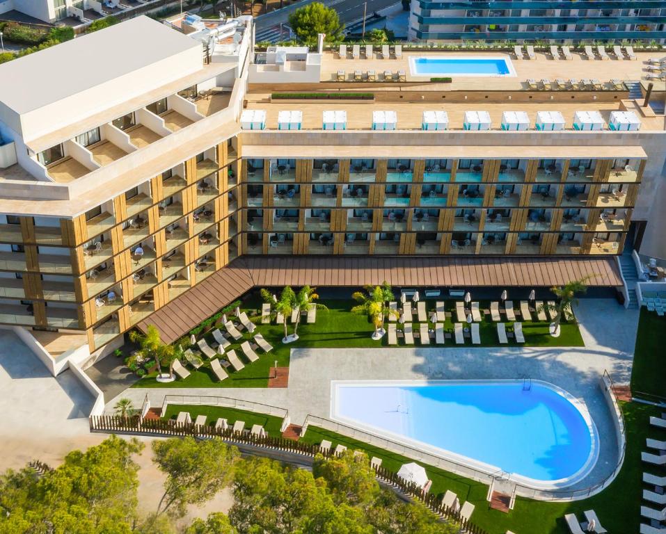 Hotel a Salou con caricabatterie per auto elettriche