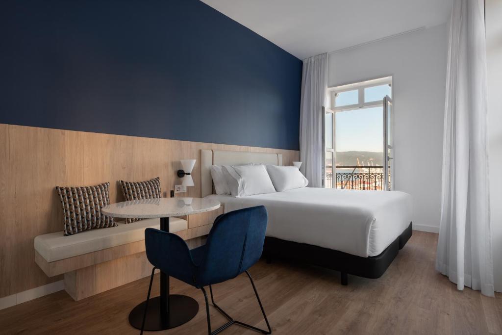 Hotel a Vigo con caricabatterie per auto elettriche