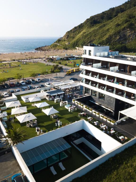 Hotel a Santio Erreka con caricabatterie per auto elettriche