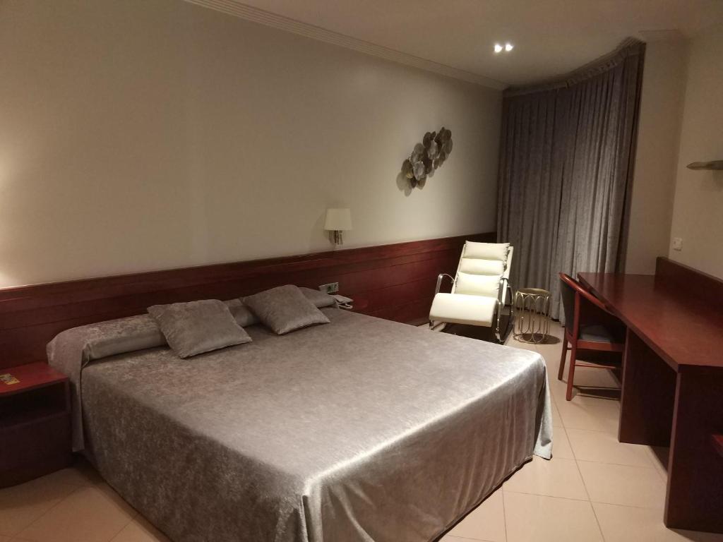 Hotel a Manresa con caricabatterie per auto elettriche
