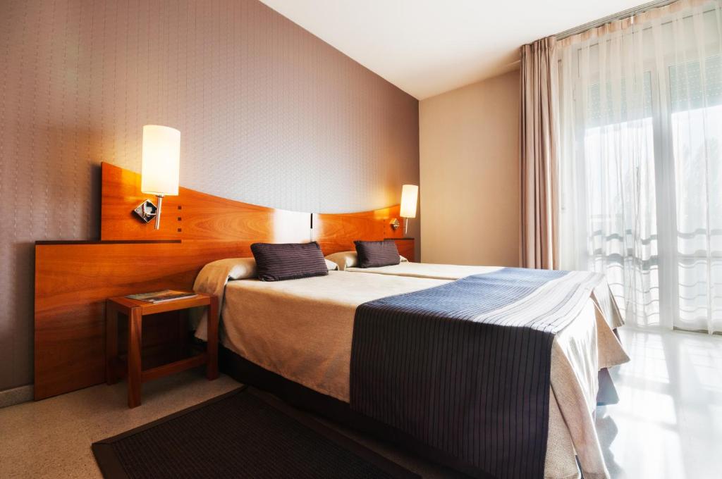 Hotel a Granollers con caricabatterie per auto elettriche
