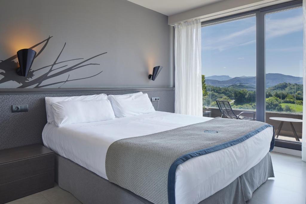 Hotel a Donostia  con caricabatterie per auto elettriche