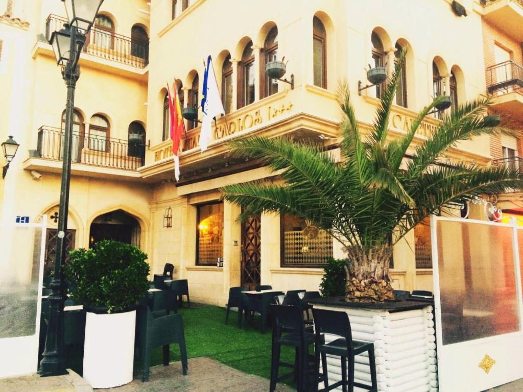 Hotel a Villarrobledo con caricabatterie per auto elettriche