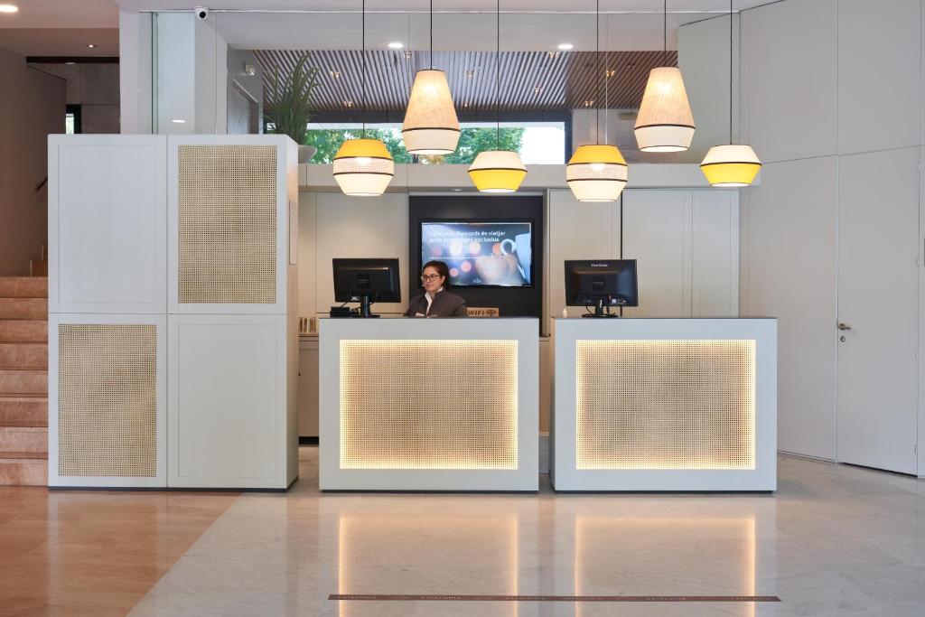 Hotel a Sabadell con caricabatterie per auto elettriche