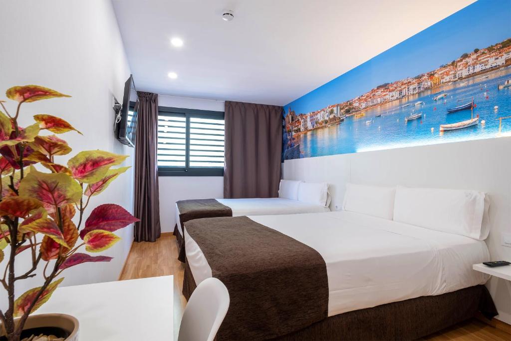 Hotels in Girona mit Ladegeräten für Elektroautos