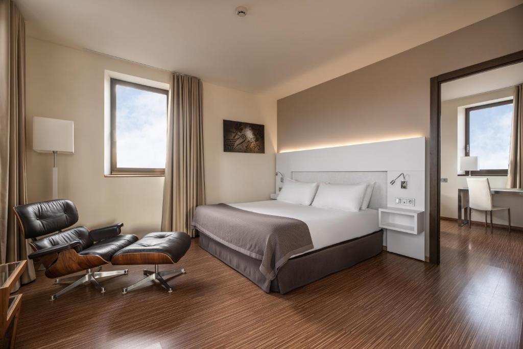 Hotel a Astorga con caricabatterie per auto elettriche