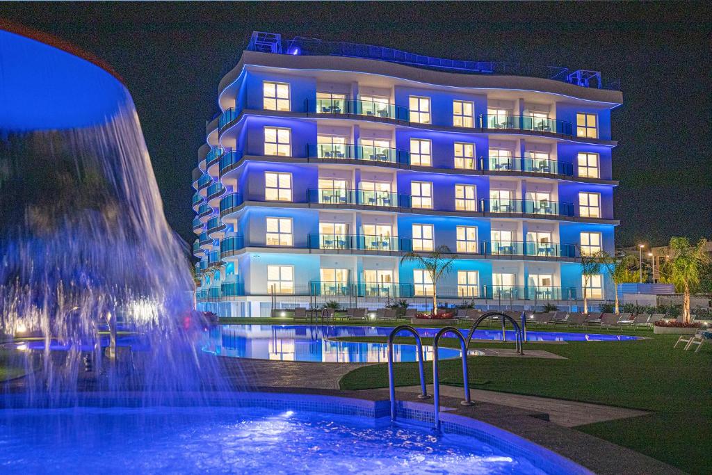 Hoteles en Las Fuentes con cargadores para coches eléctricos