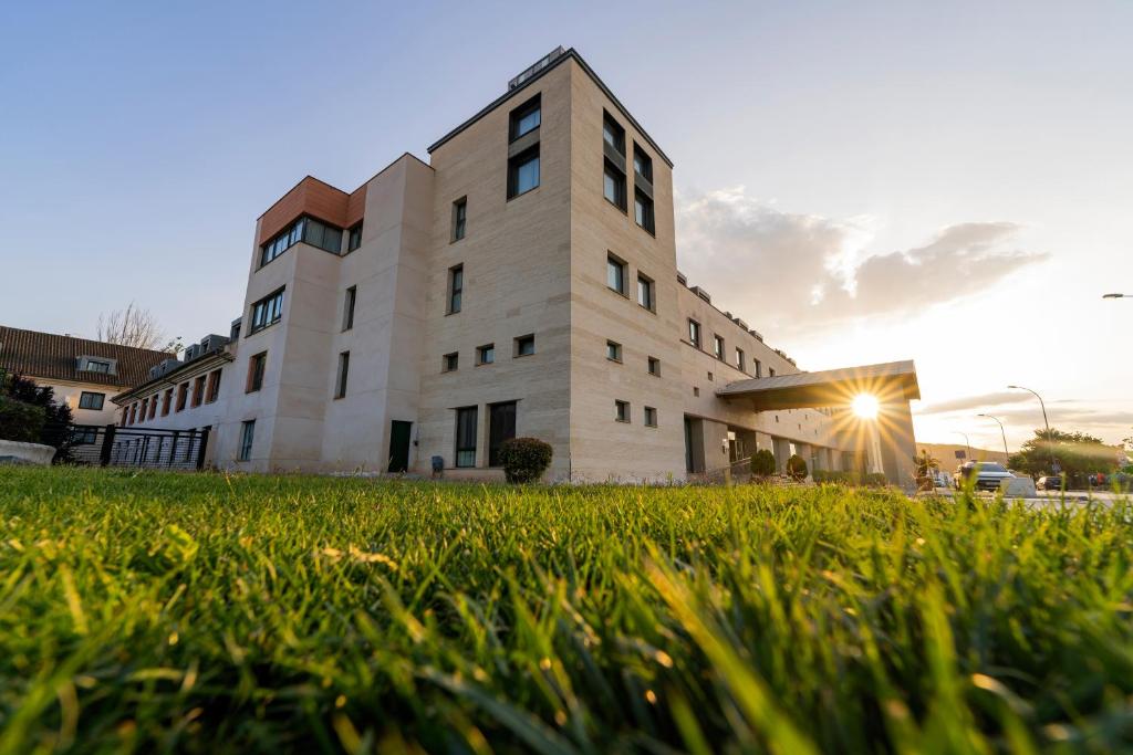 Hotel a Antequera con caricabatterie per auto elettriche