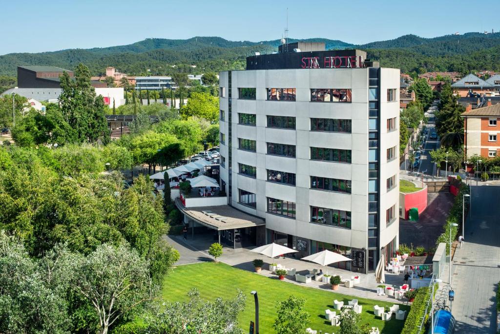 Hotel a Sant Cugat Del Vallés con caricabatterie per auto elettriche