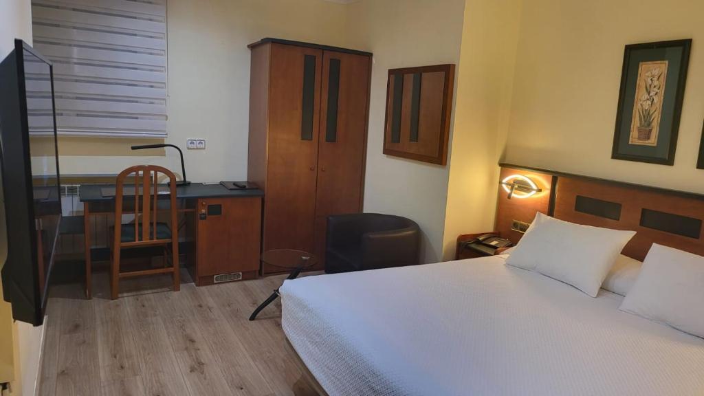 Hotel a Oviedo con caricabatterie per auto elettriche