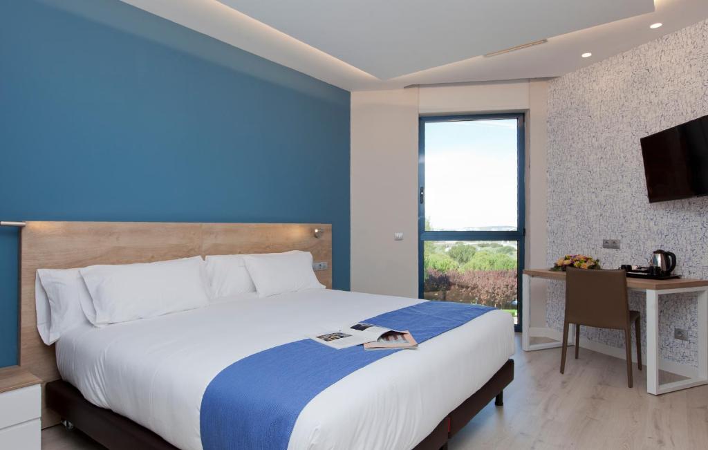 Hotel a Zalduendo con caricabatterie per auto elettriche