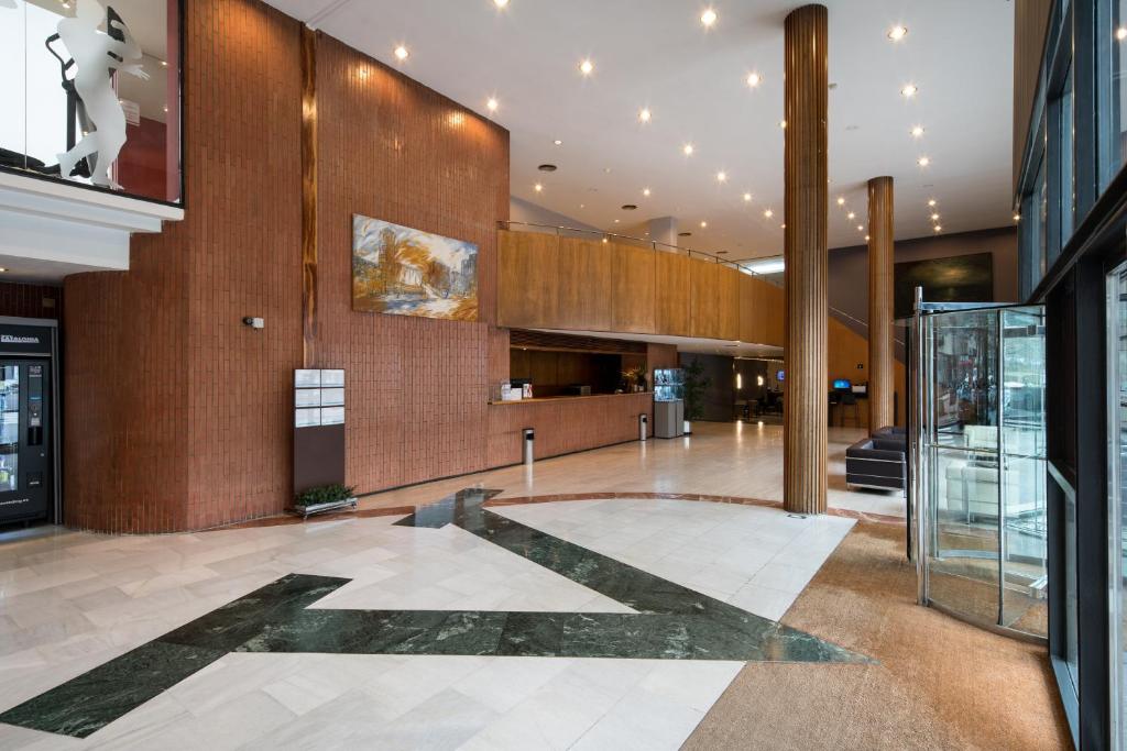 Hotel a Sabadell con caricabatterie per auto elettriche
