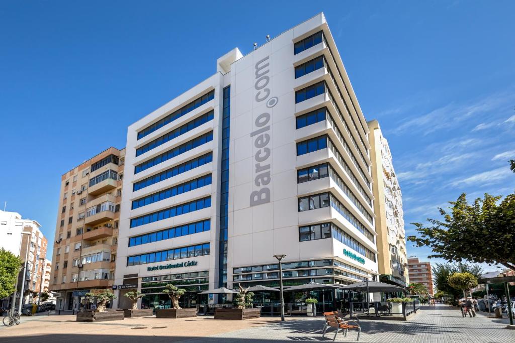 Hotel a Cádiz con caricabatterie per auto elettriche