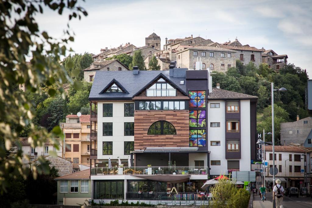 Hotel a Sarratillo con caricabatterie per auto elettriche
