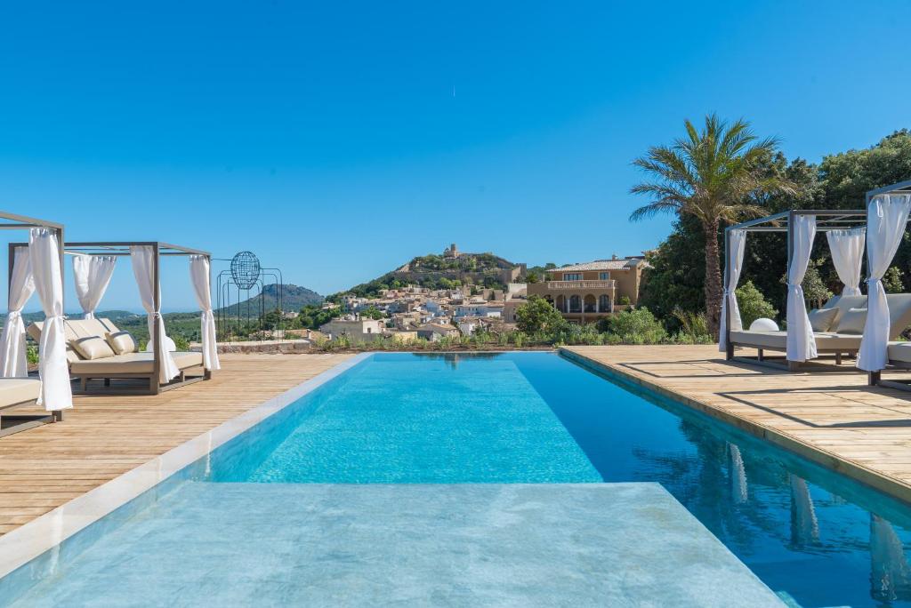 Hotel a Capdepera con caricabatterie per auto elettriche