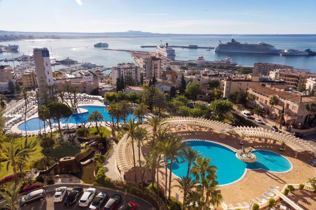 Hotel a Palma De Mallorca con caricabatterie per auto elettriche
