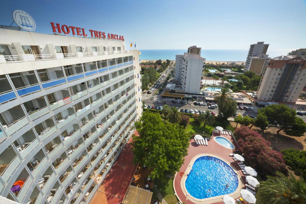 Hotel a Gandía con caricabatterie per auto elettriche