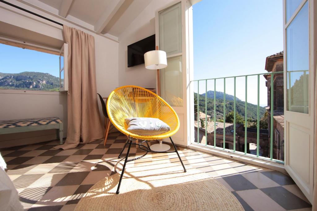 Hotel a Valldemossa con caricabatterie per auto elettriche