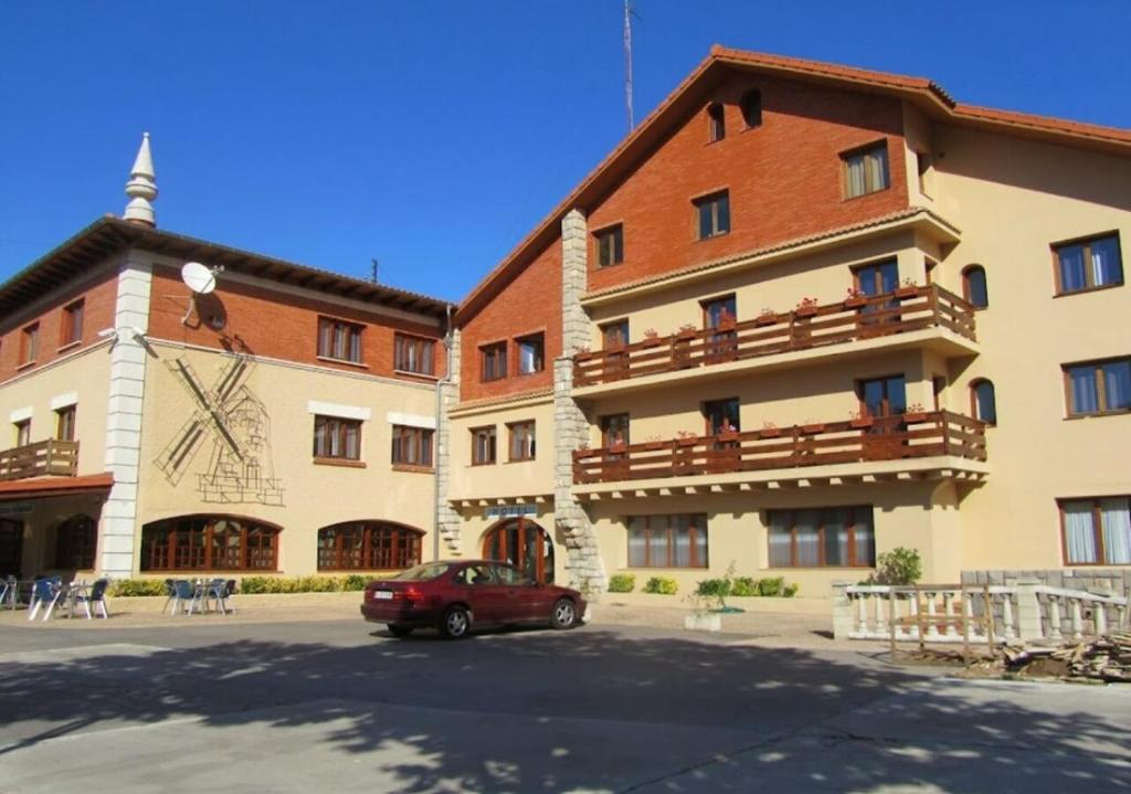 Hotel a Pancorbo con caricabatterie per auto elettriche