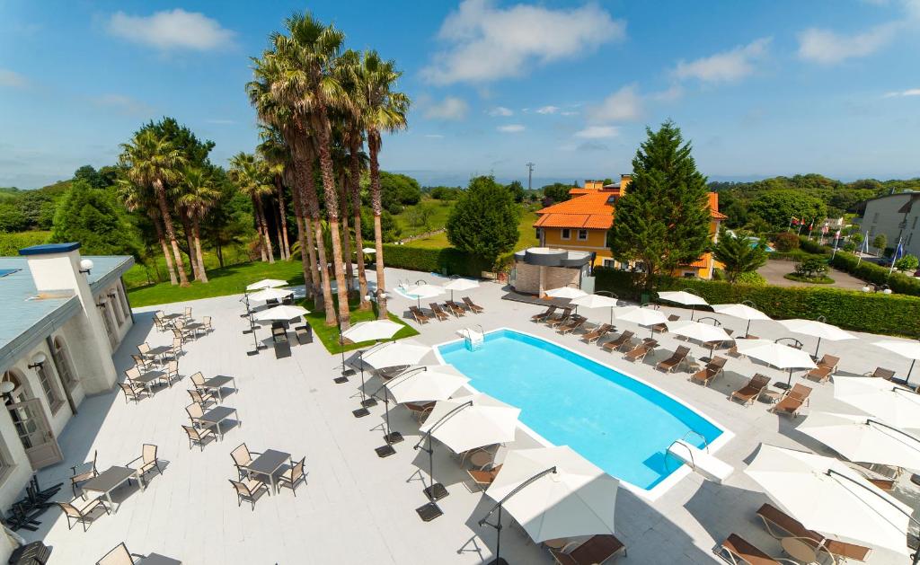 Hotel a La Portiella con caricabatterie per auto elettriche