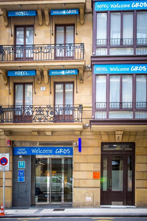 Hotel a Donostia  con caricabatterie per auto elettriche
