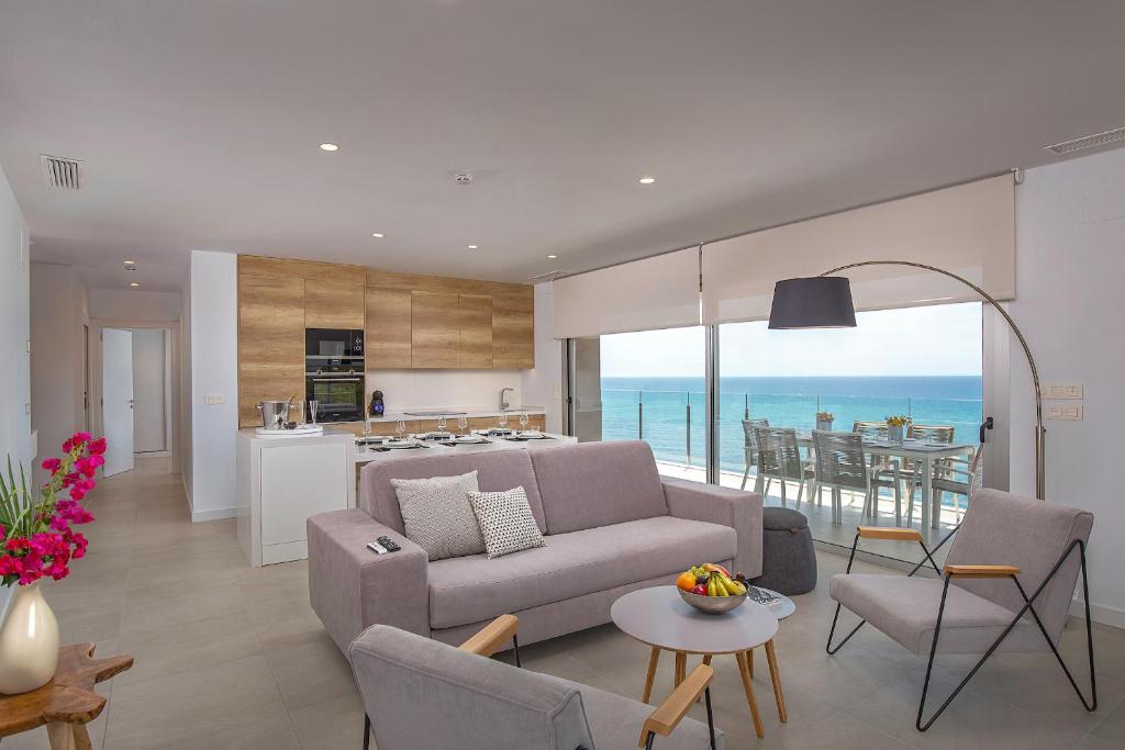 Hotel a Villajoyosa con caricabatterie per auto elettriche