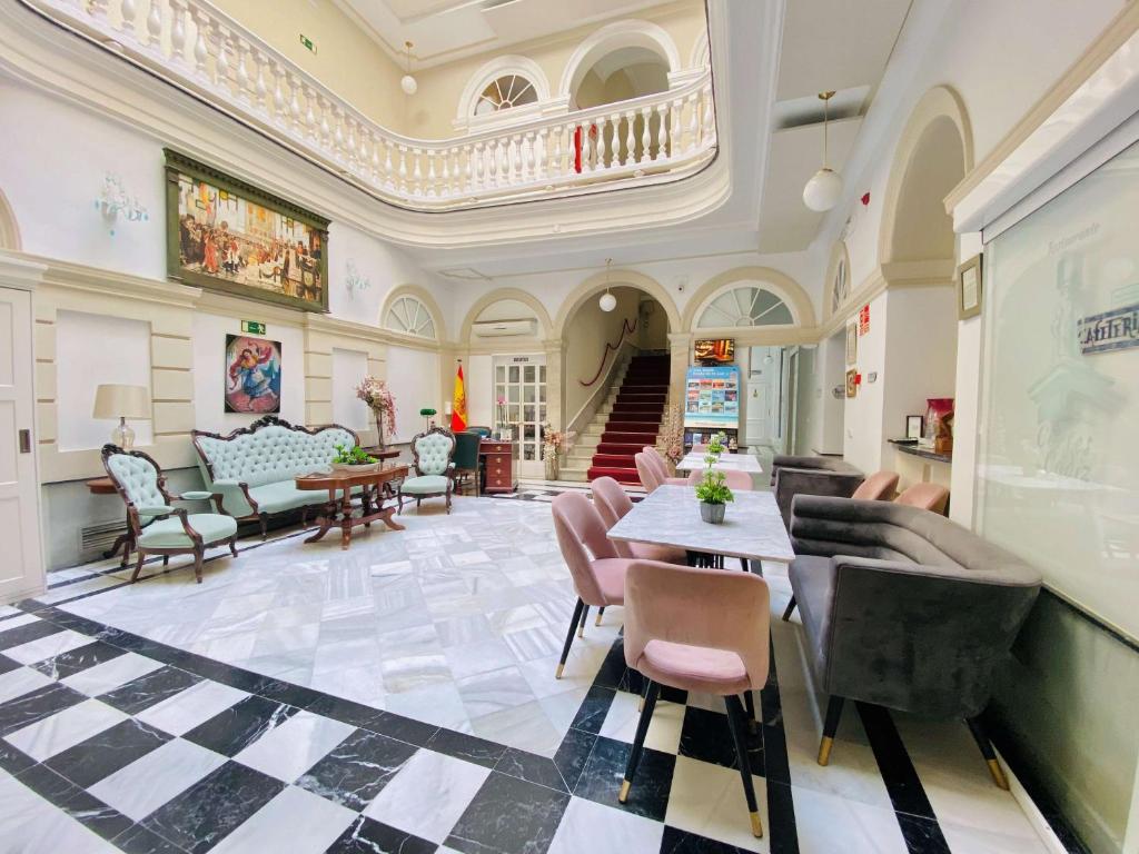 Hotel a Cádiz con caricabatterie per auto elettriche