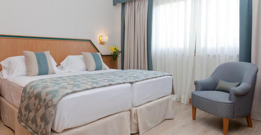 Hotels in Madrid with chargers for electric cars